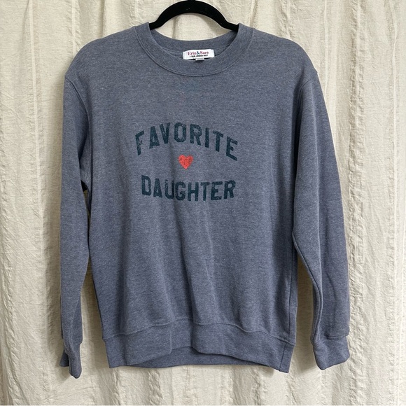 Suburban Riot Women's Crewneck Graphic Sweatshirts Favorite Daughter Size XS - Picture 2 of 4